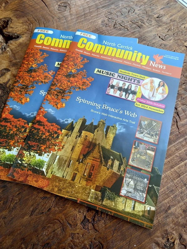 A4 Stapled Magazine