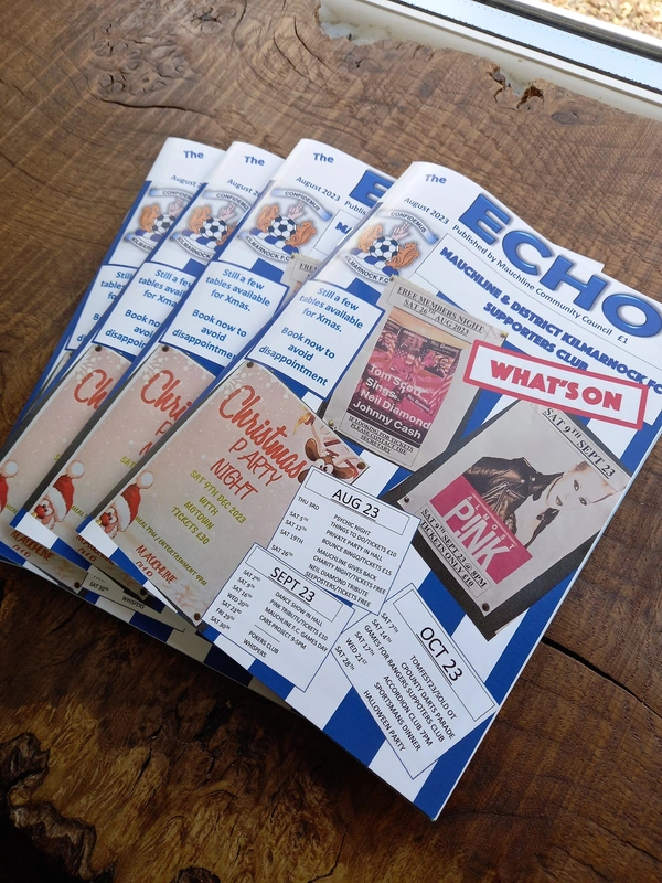 A5 Stapled Magazine